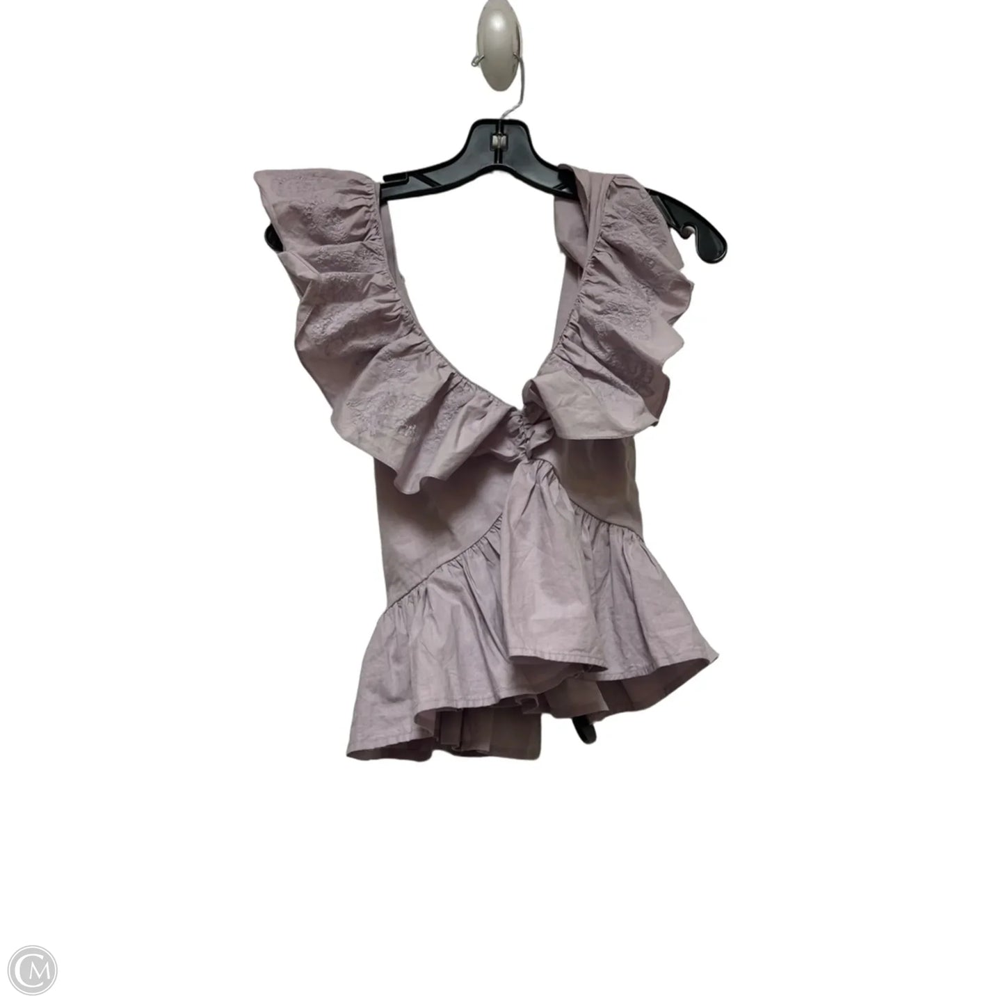 Top Sleeveless By Cleobella In Purple, Size: M