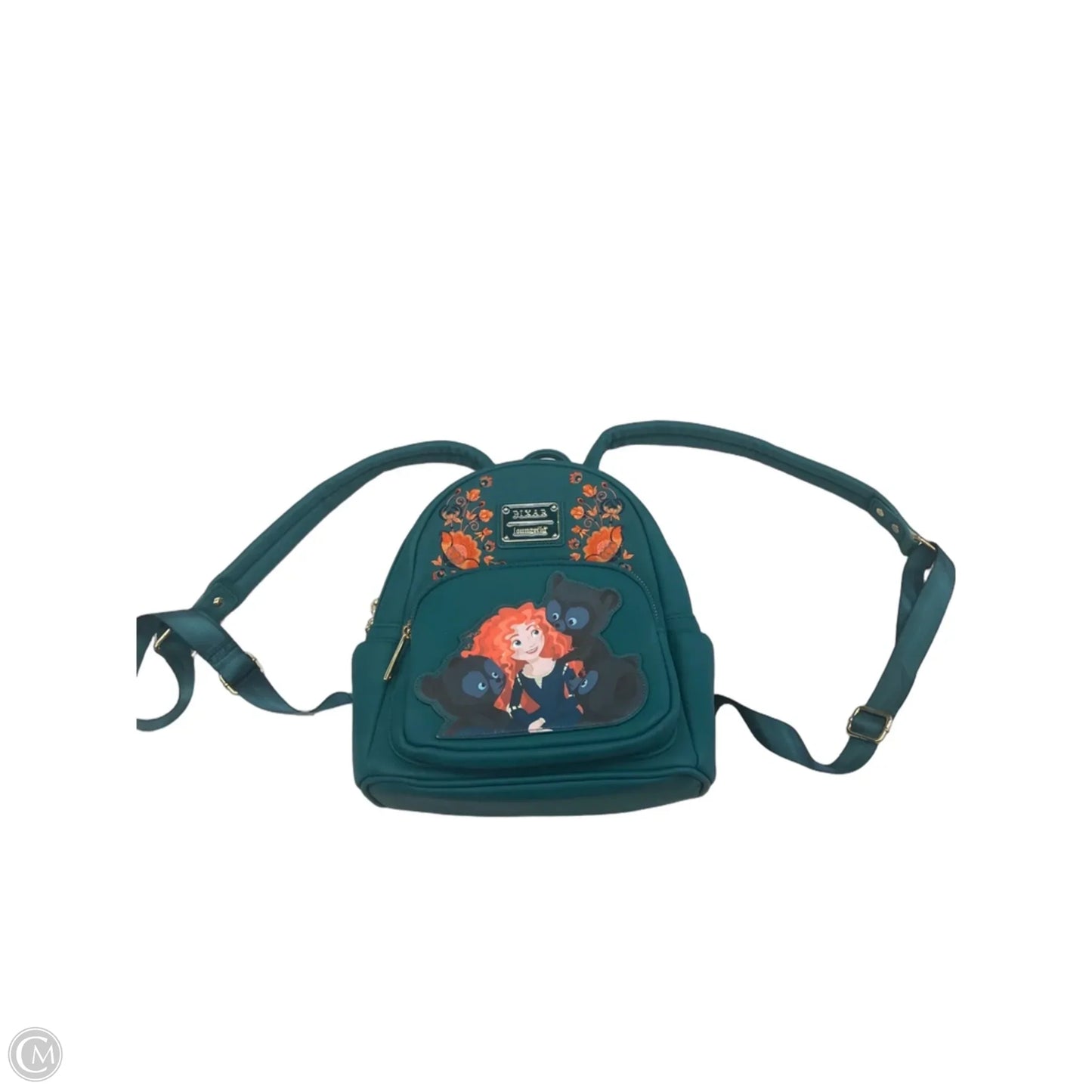 Backpack By Loungefly, Size: Medium