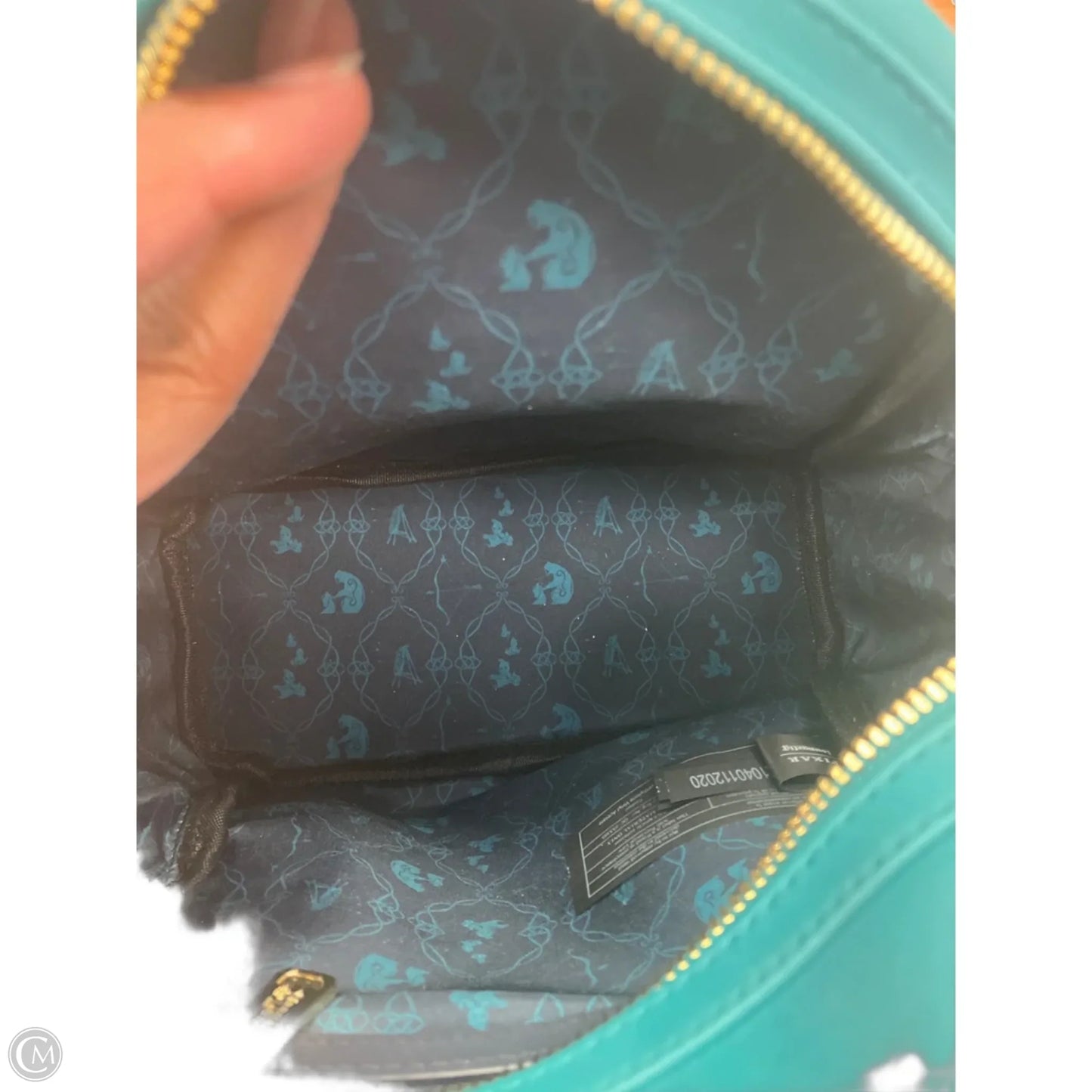 Backpack By Loungefly, Size: Medium