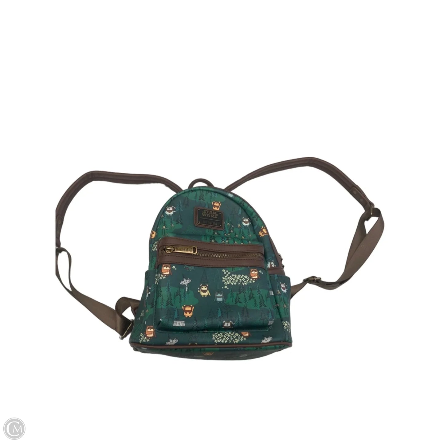 Backpack By Loungefly, Size: Medium