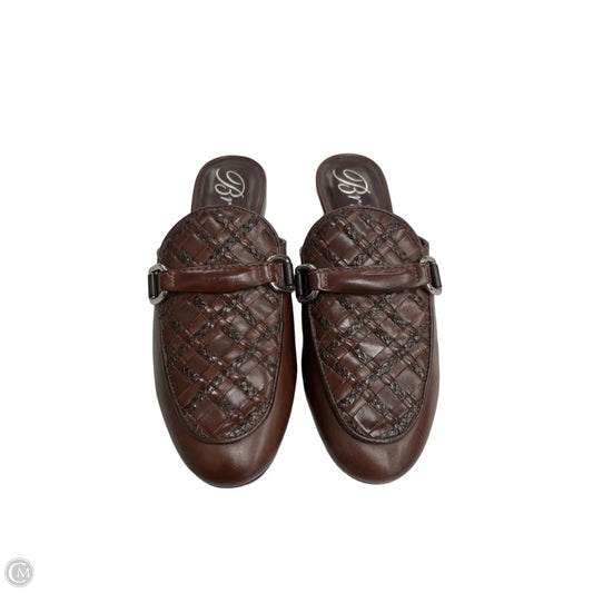 Shoes Flats By Brighton In Brown, Size: 8