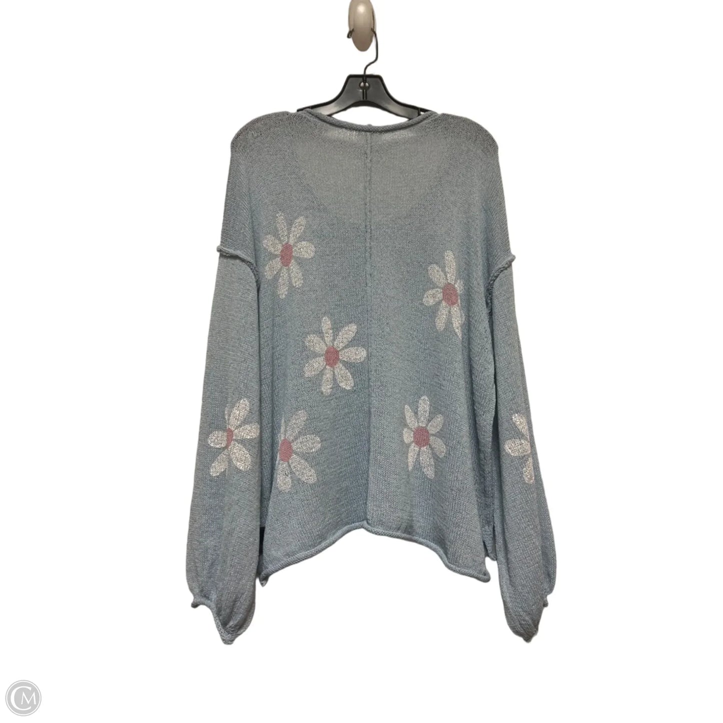 Sweater By Pol In Blue, Size: L