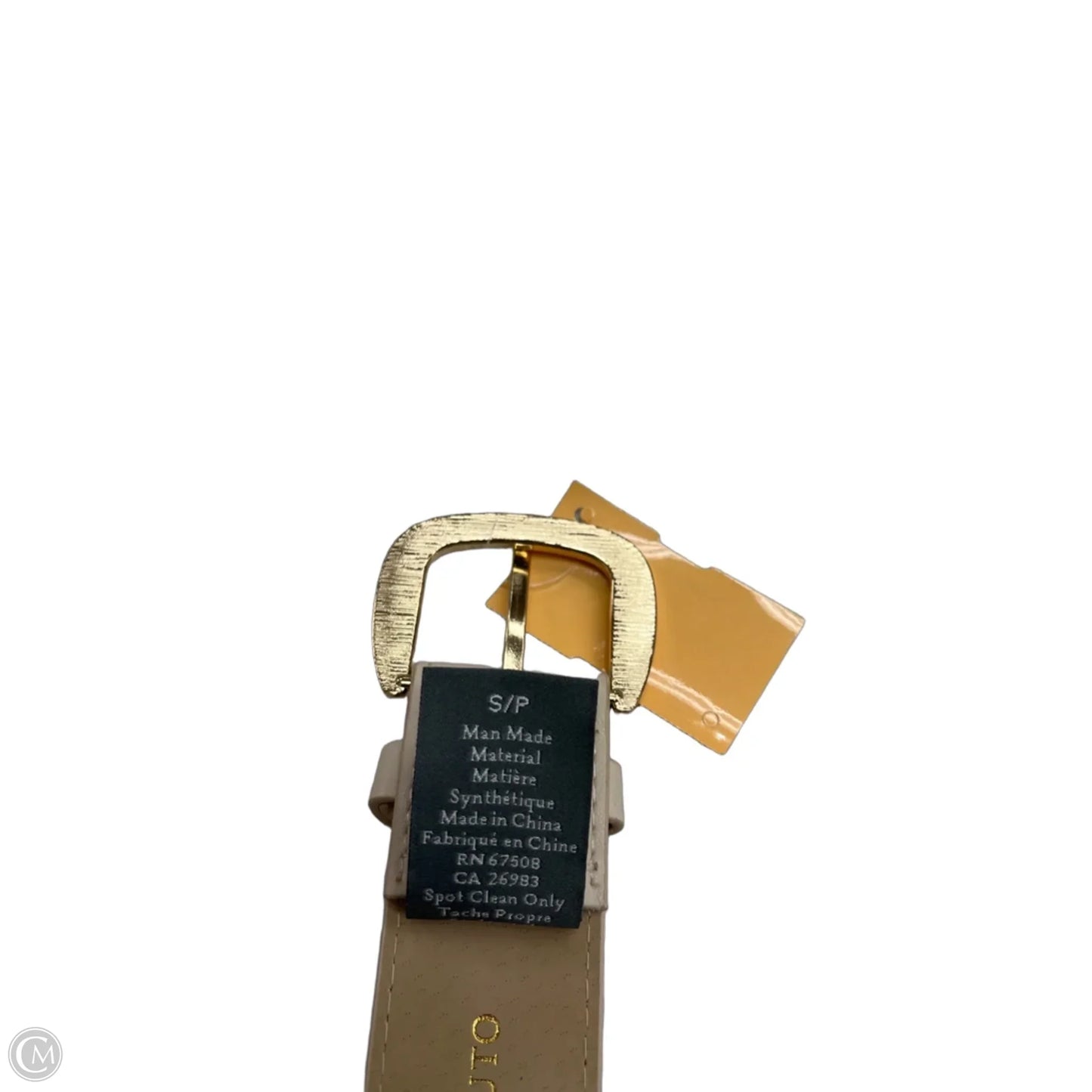 Belt By Vince Camuto, Size: Small