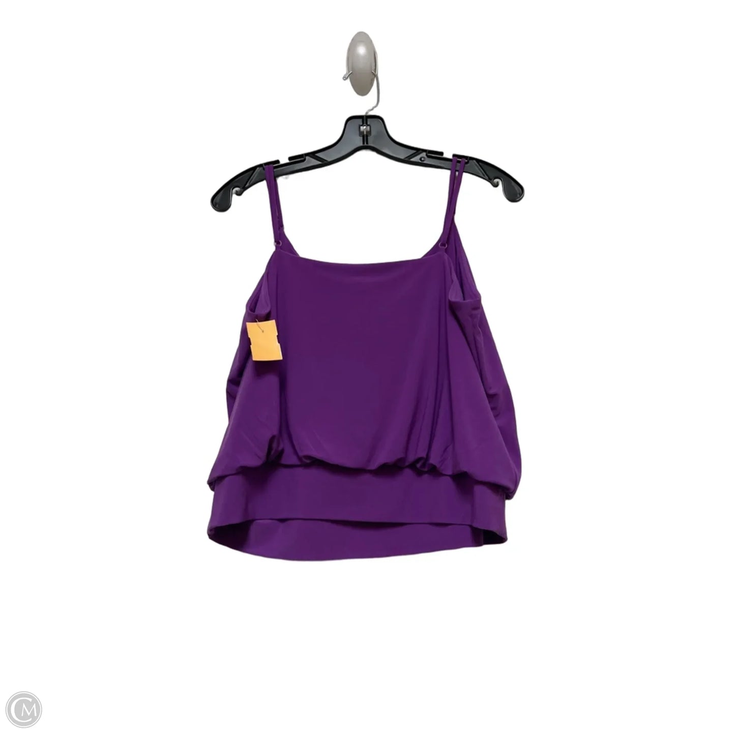 Top Sleeveless By Express In Purple, Size: L