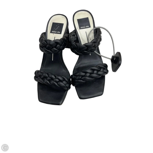 Shoes Heels Block By Dolce Vita In Black, Size: 6.5