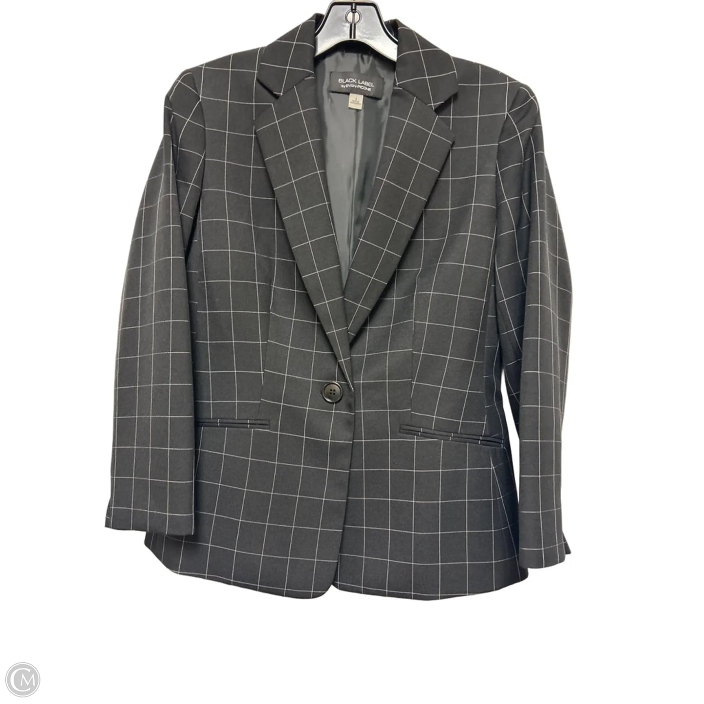 Blazer By Black Label In Black, Size: S