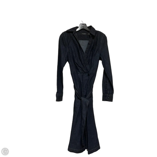 Dress Casual Short By Lauren By Ralph Lauren In Blue Denim, Size: S