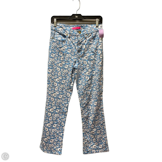 Pants Designer By Lilly Pulitzer In Floral Print, Size: 2