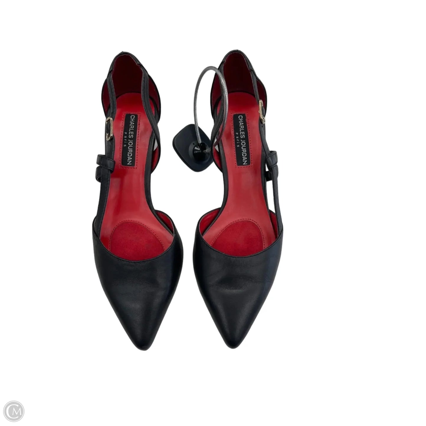Shoes Heels Kitten By Clothes Mentor In Black, Size: 6