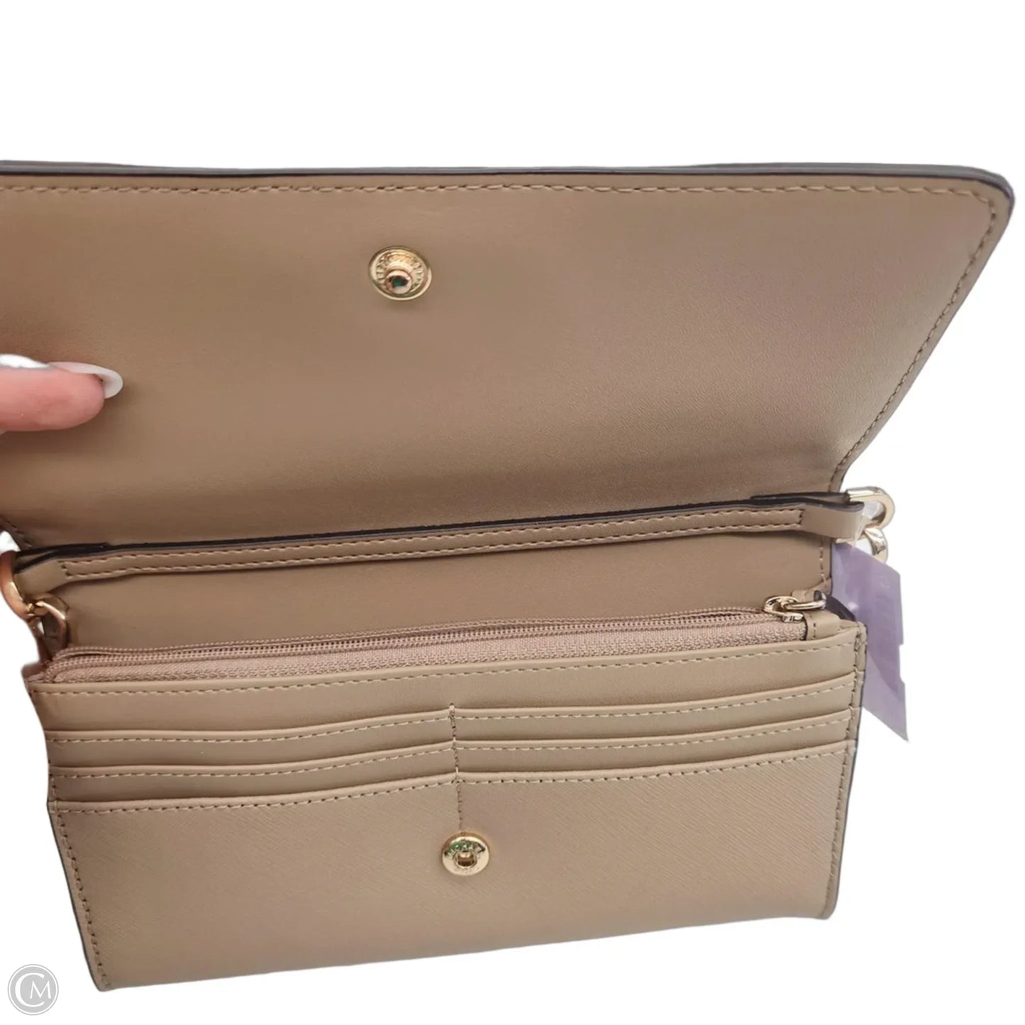 Crossbody Designer By Michael Kors, Size: Small