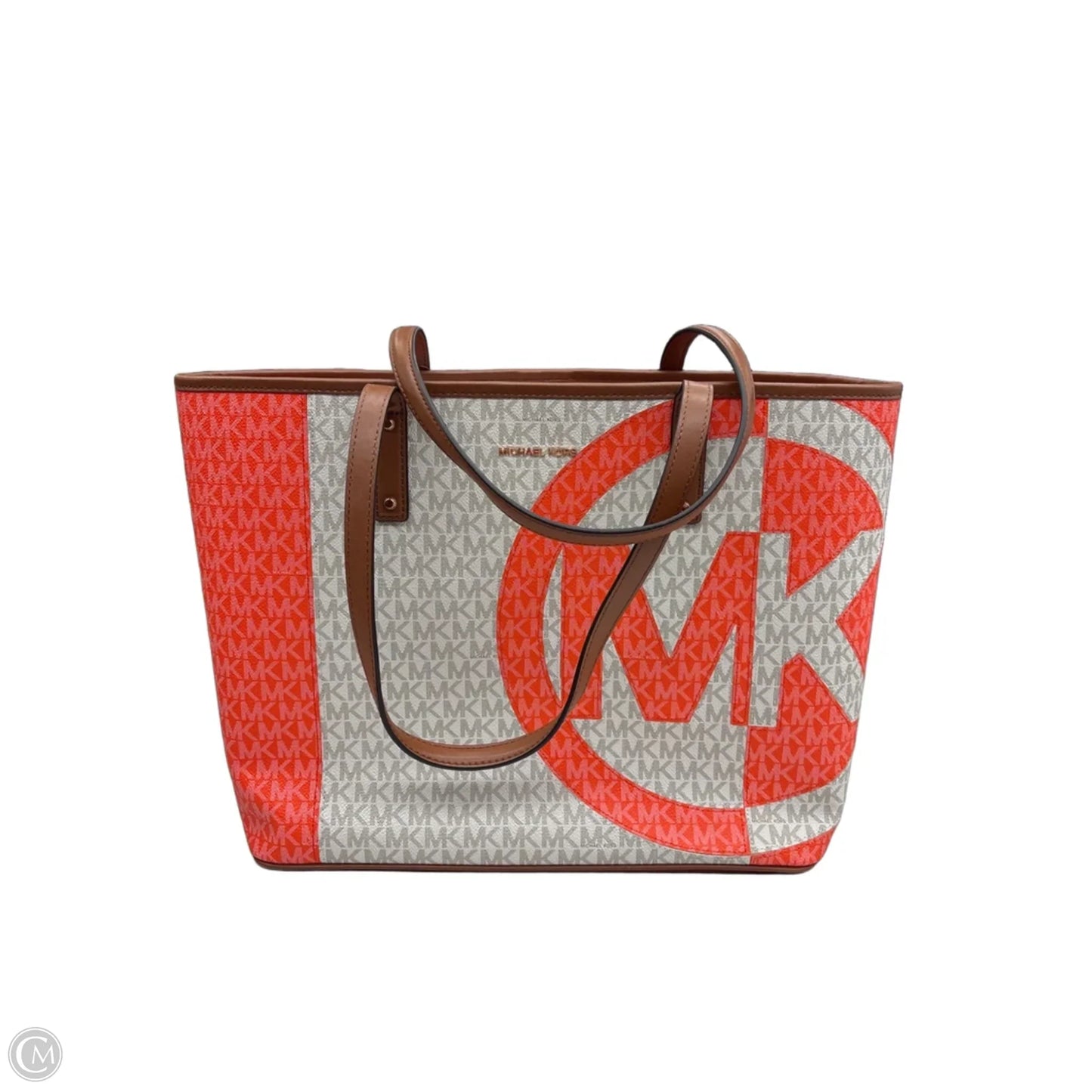 Tote Designer By Michael Kors, Size: Large