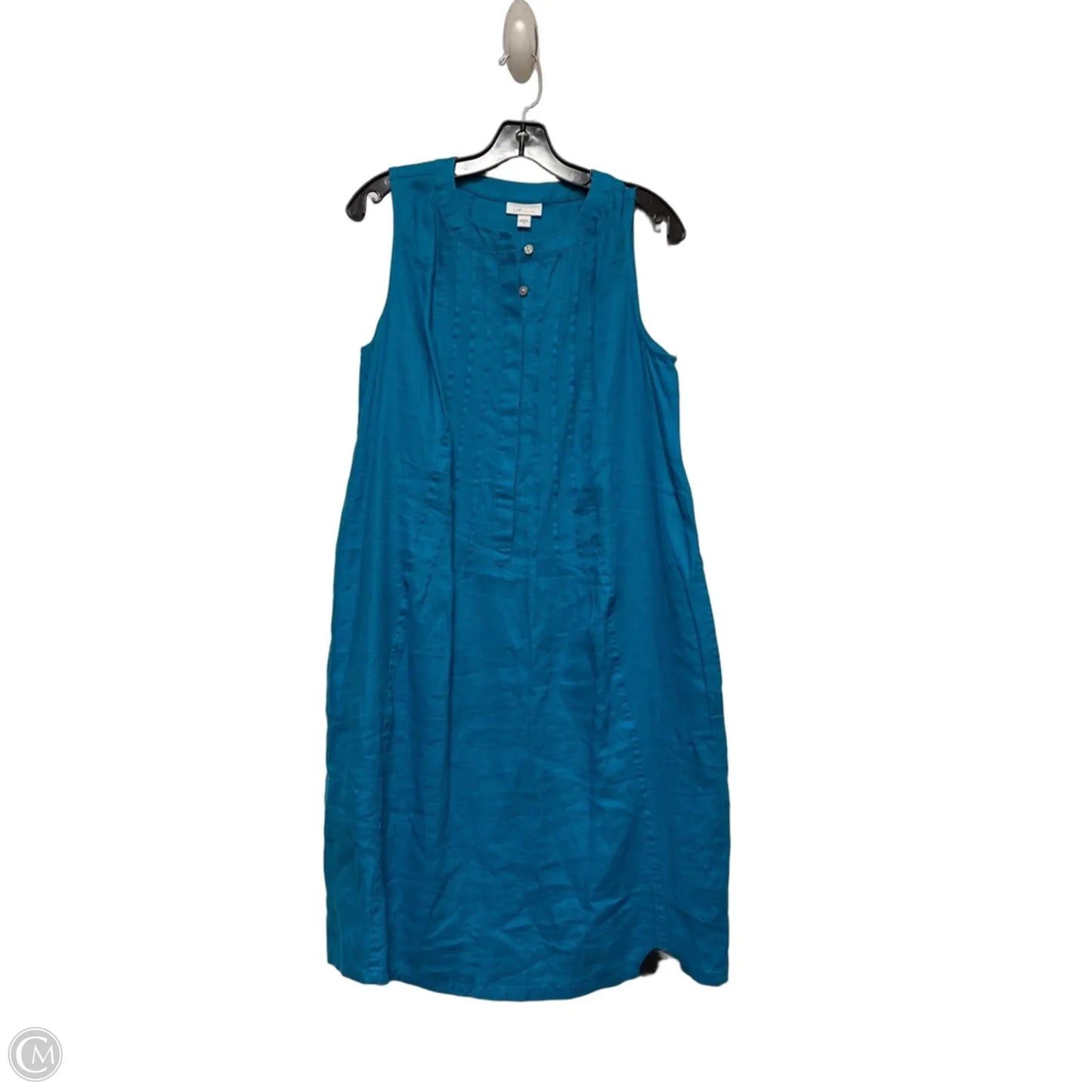 Dress Casual Short By J. Jill In Blue, Size: M