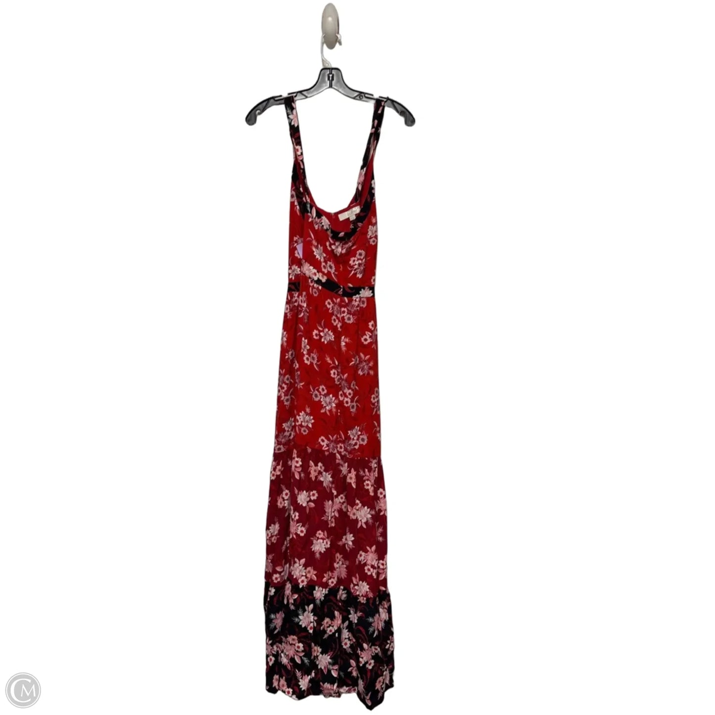 Dress Casual Maxi By Loft In Floral Print, Size: M