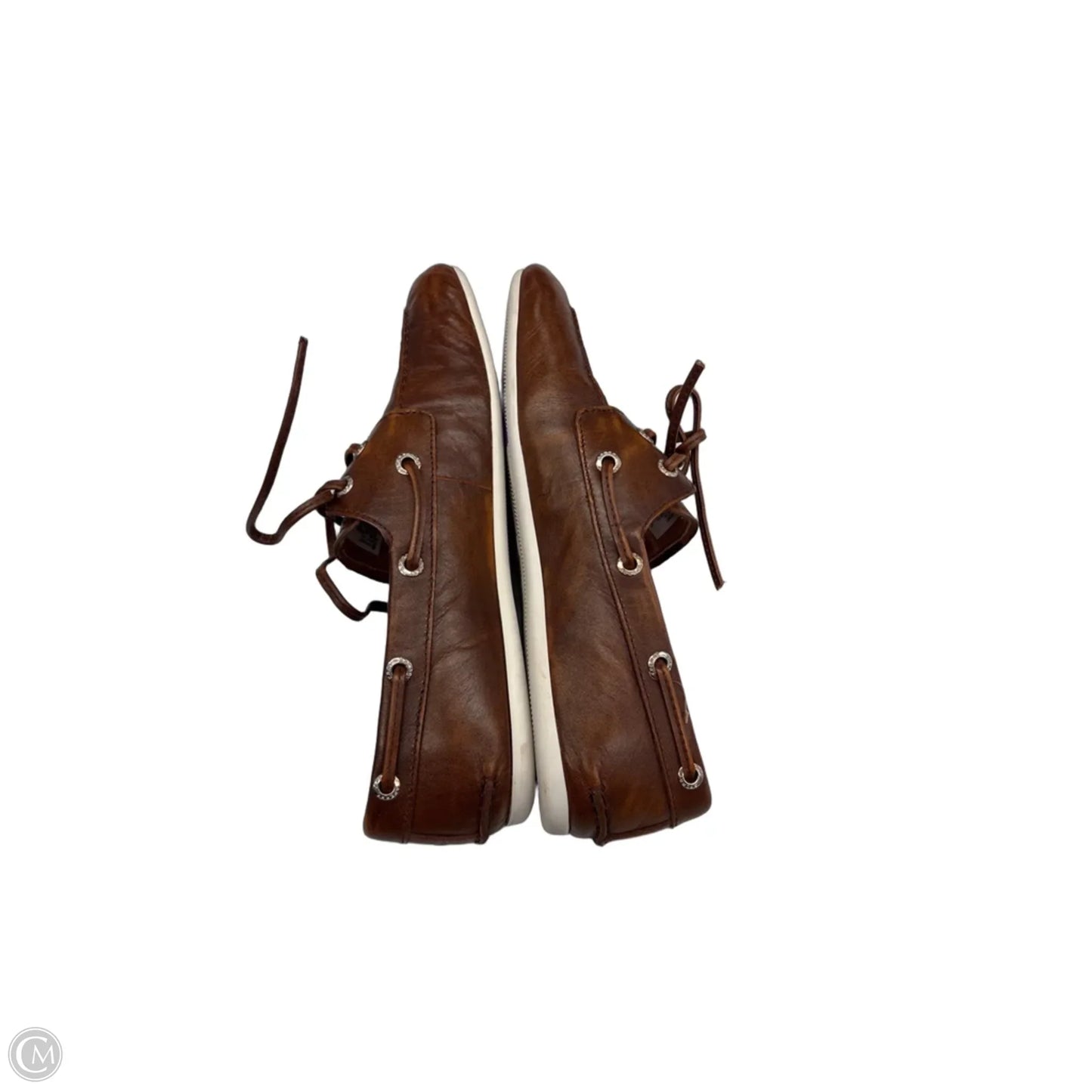 Shoes Flats By Sperry In Tan, Size: 7.5