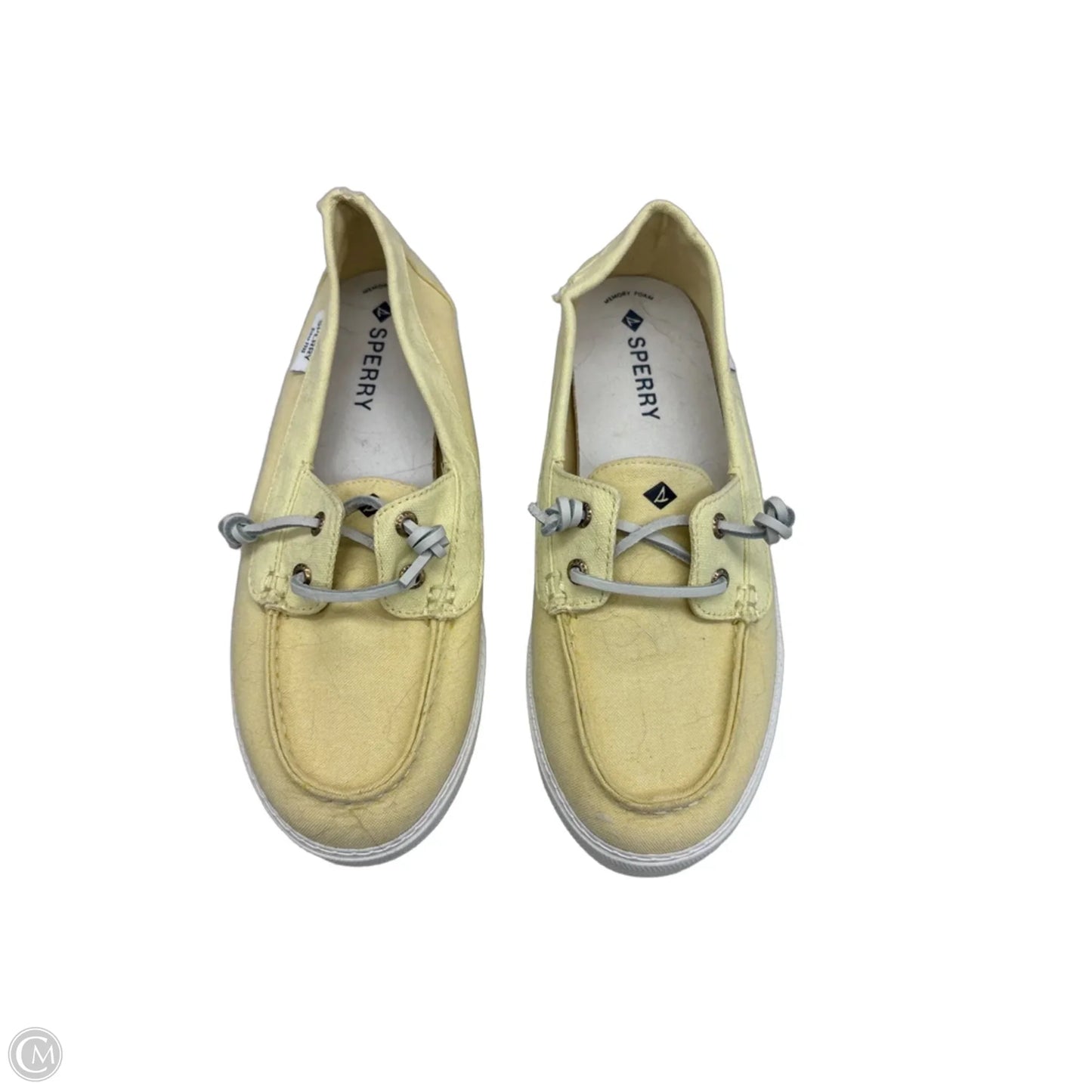 Shoes Flats By Sperry In Yellow, Size: 7.5