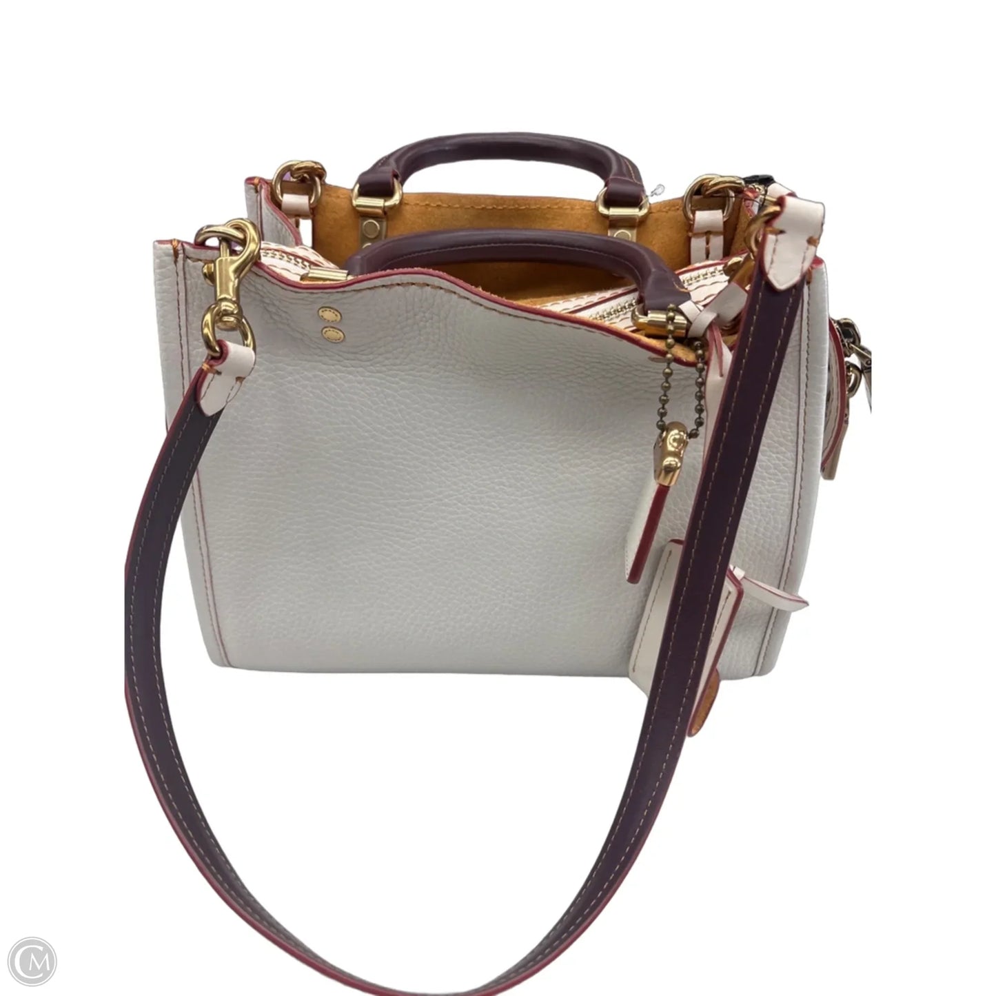 Handbag Designer By Coach, Size: Medium