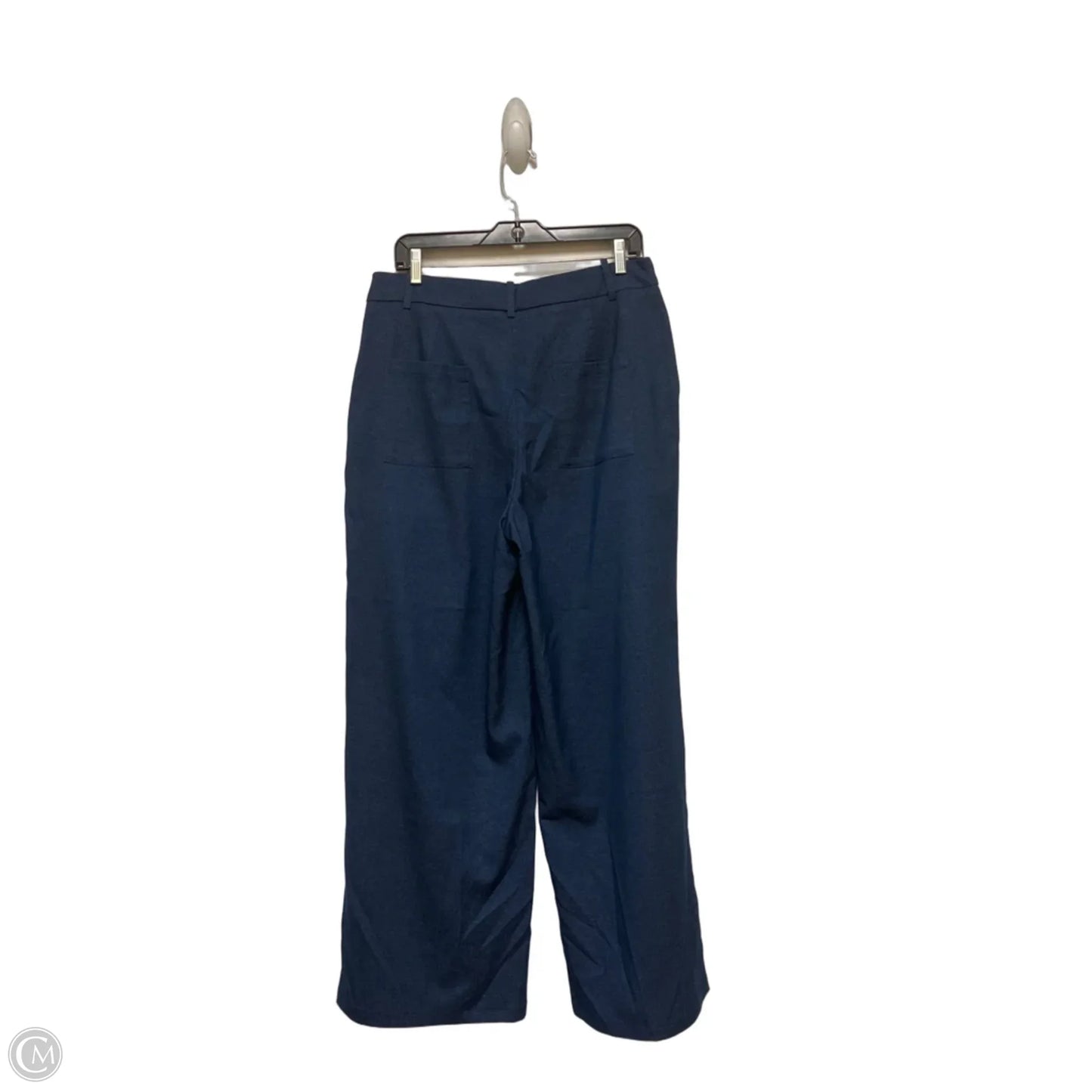 Pants Wide Leg By Commense In Blue, Size: 12
