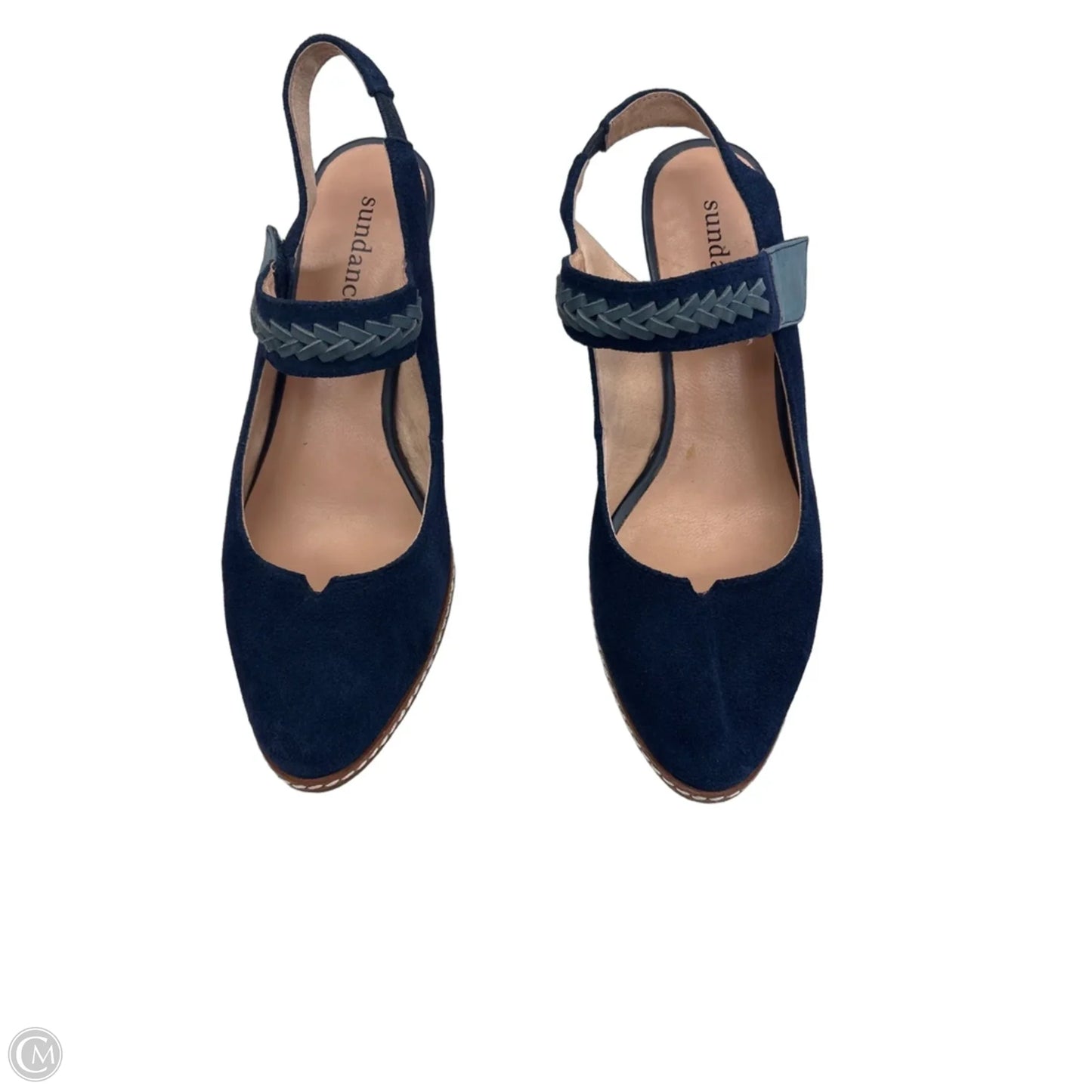 Shoes Heels Block By Sundance In Blue, Size: 10