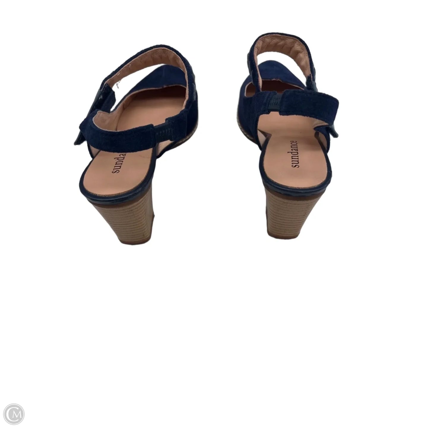 Shoes Heels Block By Sundance In Blue, Size: 10