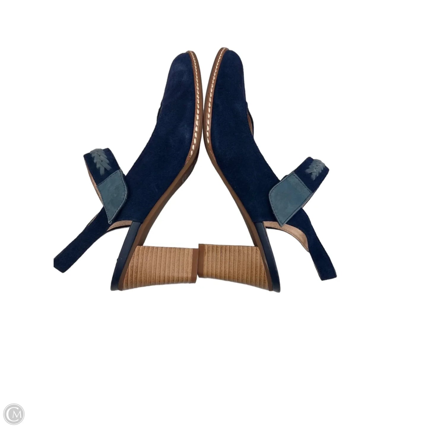 Shoes Heels Block By Sundance In Blue, Size: 10