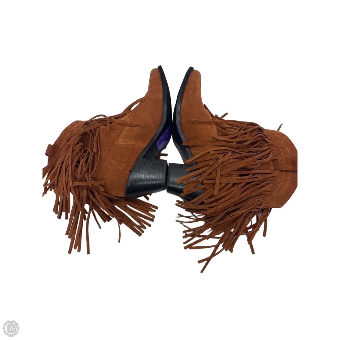 Boots Western By Clothes Mentor In Brown, Size: 6