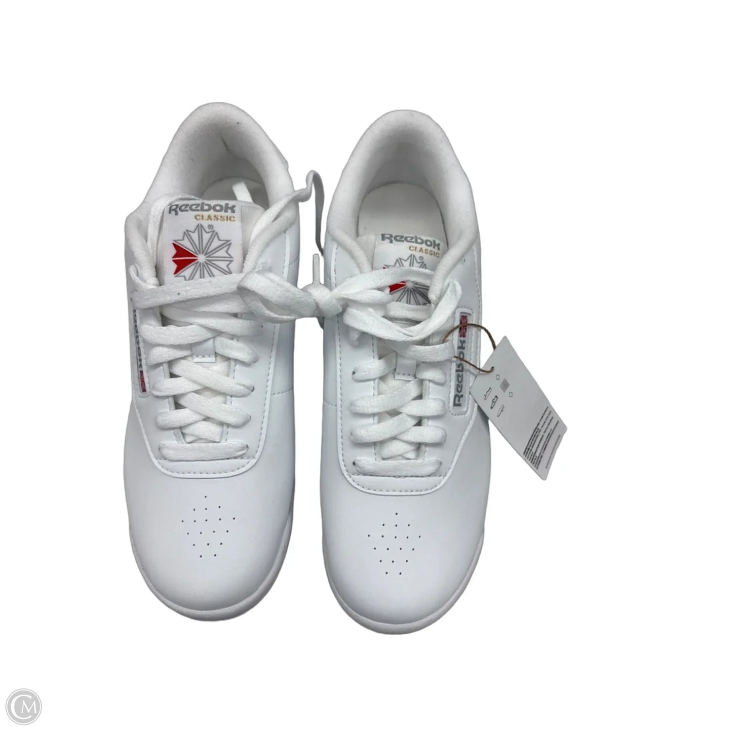 Shoes Sneakers By Reebok In White, Size: 8.5