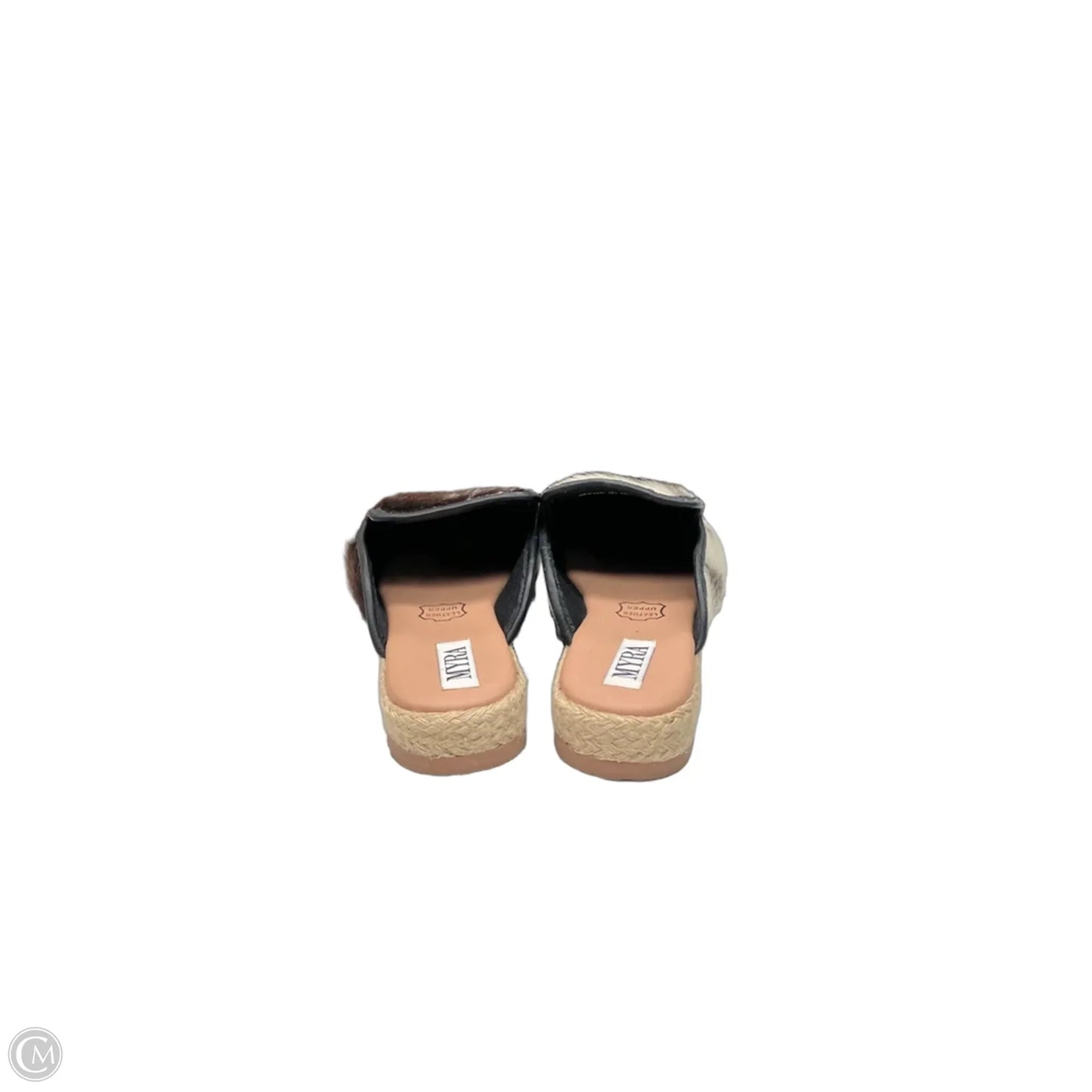 Shoes Flats By Myra In Animal Print, Size: 6