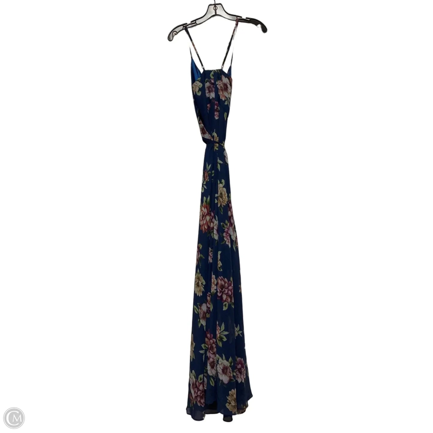 Dress Casual Maxi By Lulus In Floral Print, Size: M