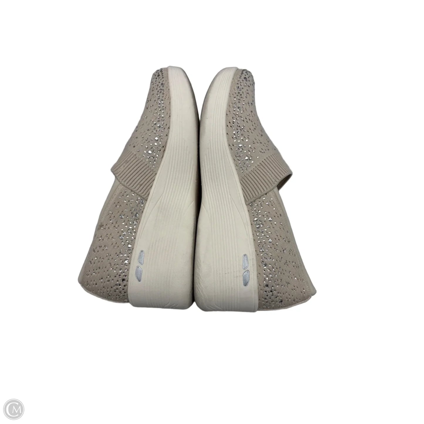 Shoes Flats By Skechers In Tan, Size: 8