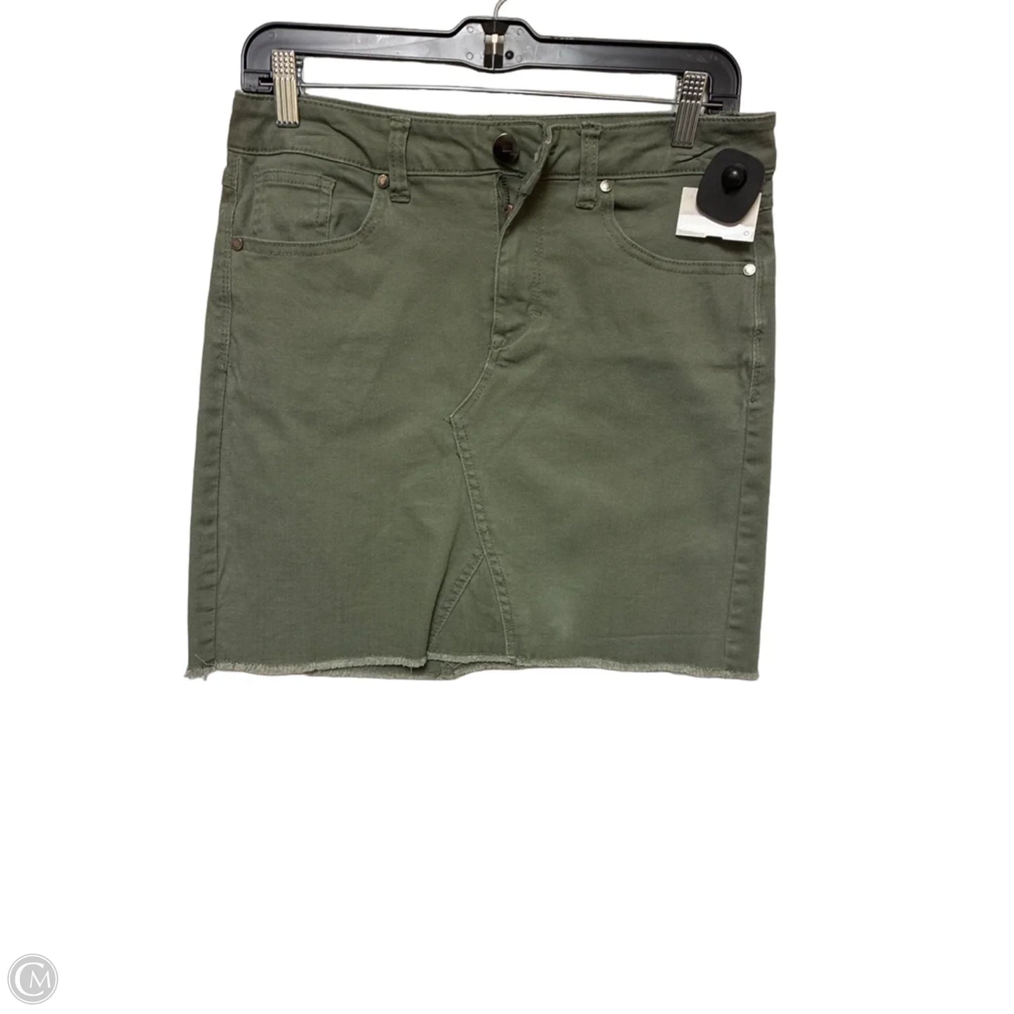 Skirt Mini & Short By 1822 Denim In Green, Size: 8