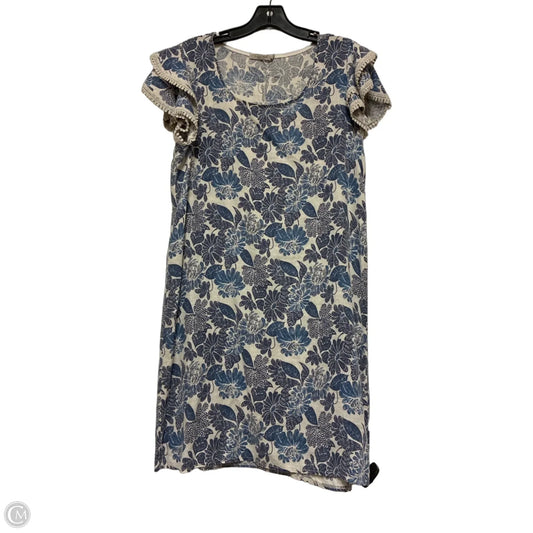 Dress Casual Short By Clothes Mentor In Blue, Size: S