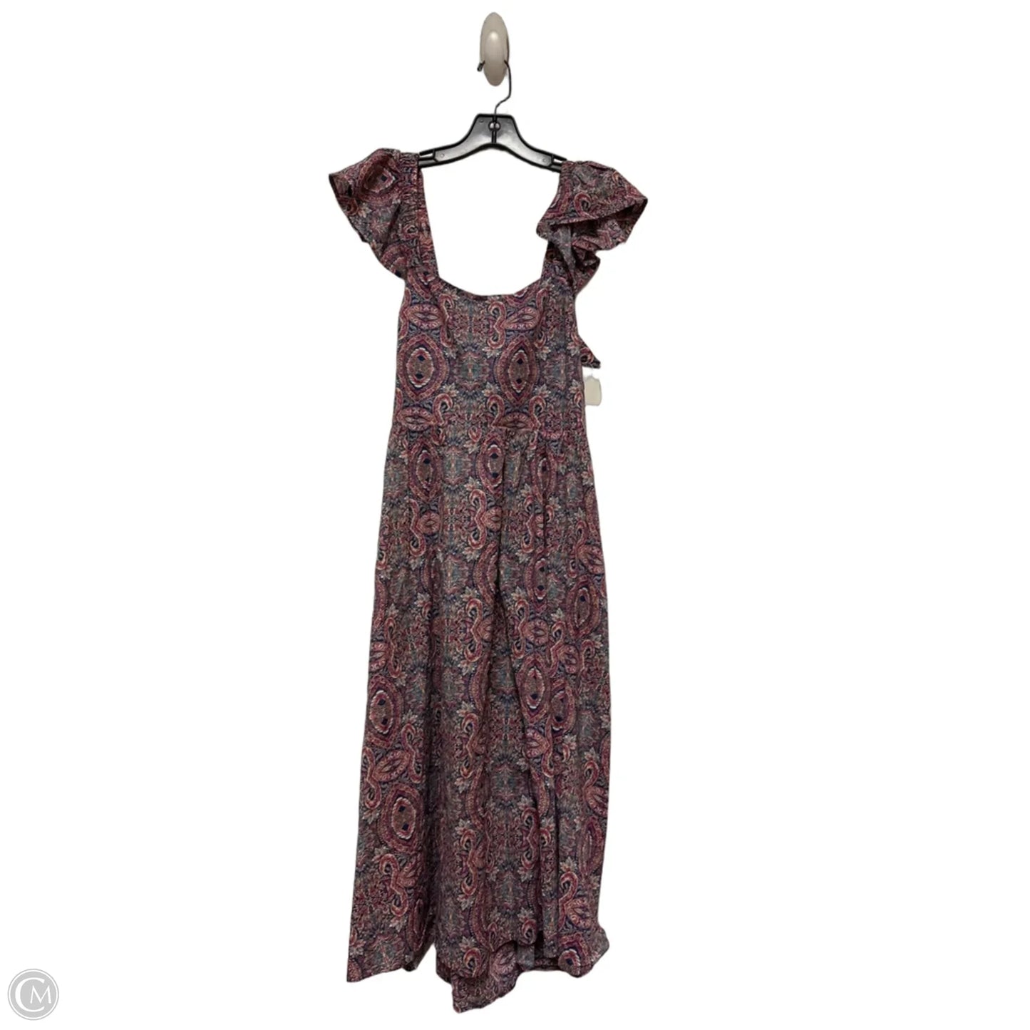 Dress Casual Midi By Banana Republic In Floral Print, Size: S
