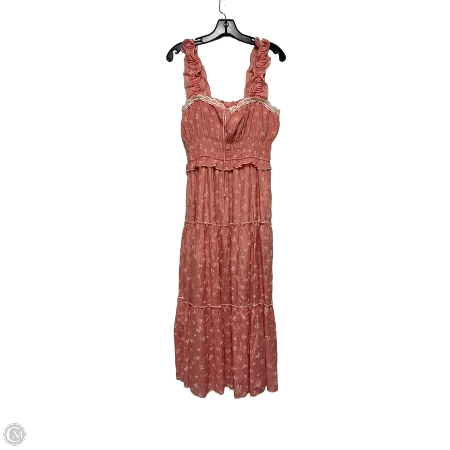 Dress Casual Maxi By Trixxi In Orange, Size: M