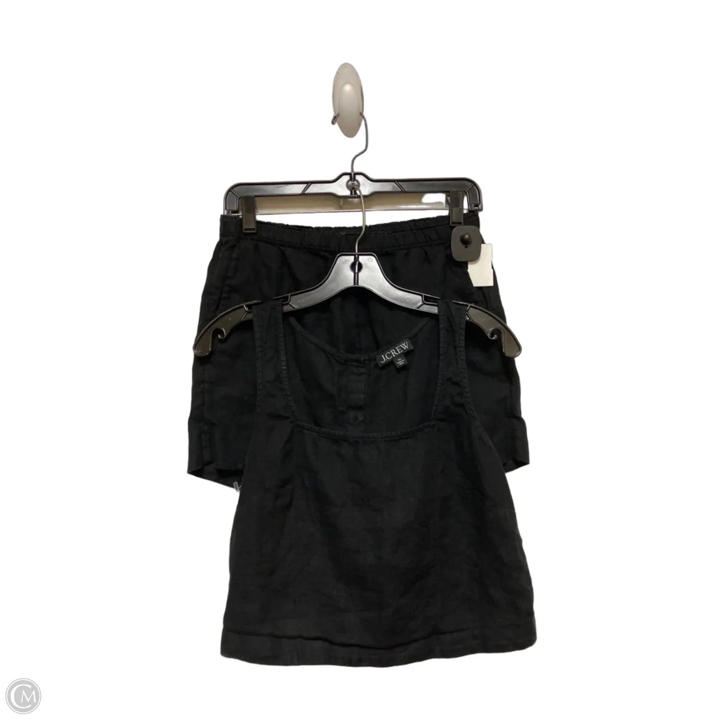 Shorts Set By J. Crew In Black, Size: 0