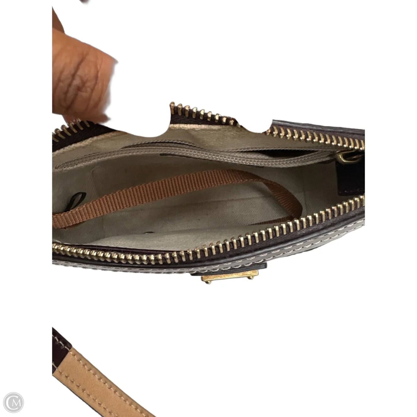 Crossbody Designer By Dooney And Bourke, Size: Small