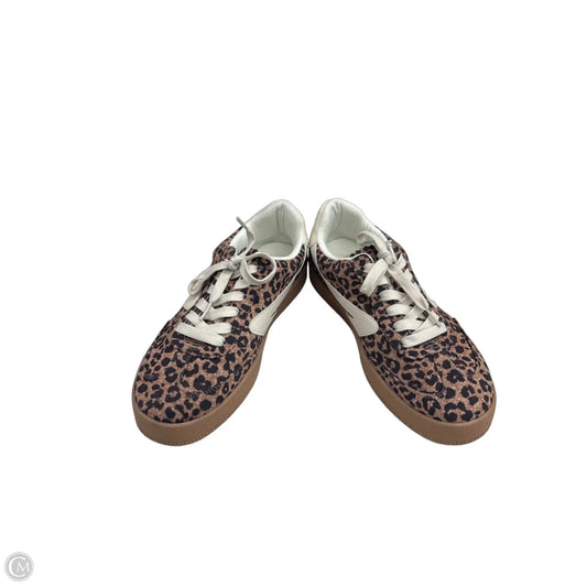 Shoes Sneakers By Dolce Vita In Animal Print, Size: 8