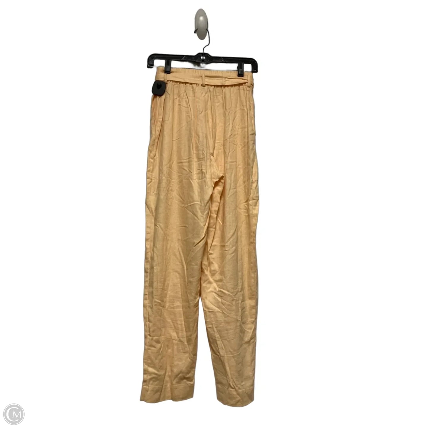 Pants Other By Clothes Mentor In Orange, Size: 0