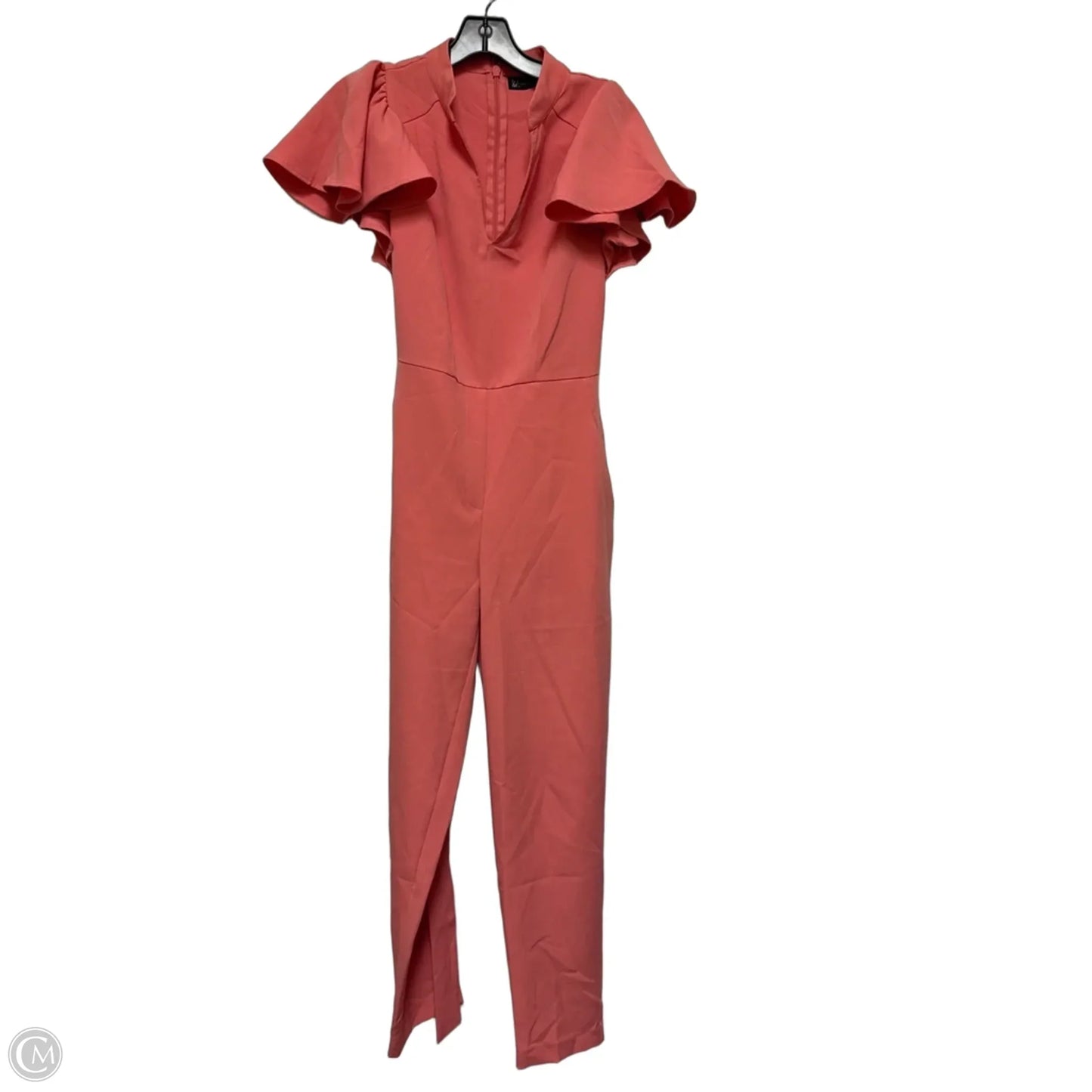 Jumpsuit By New York And Co In Coral, Size: Xs