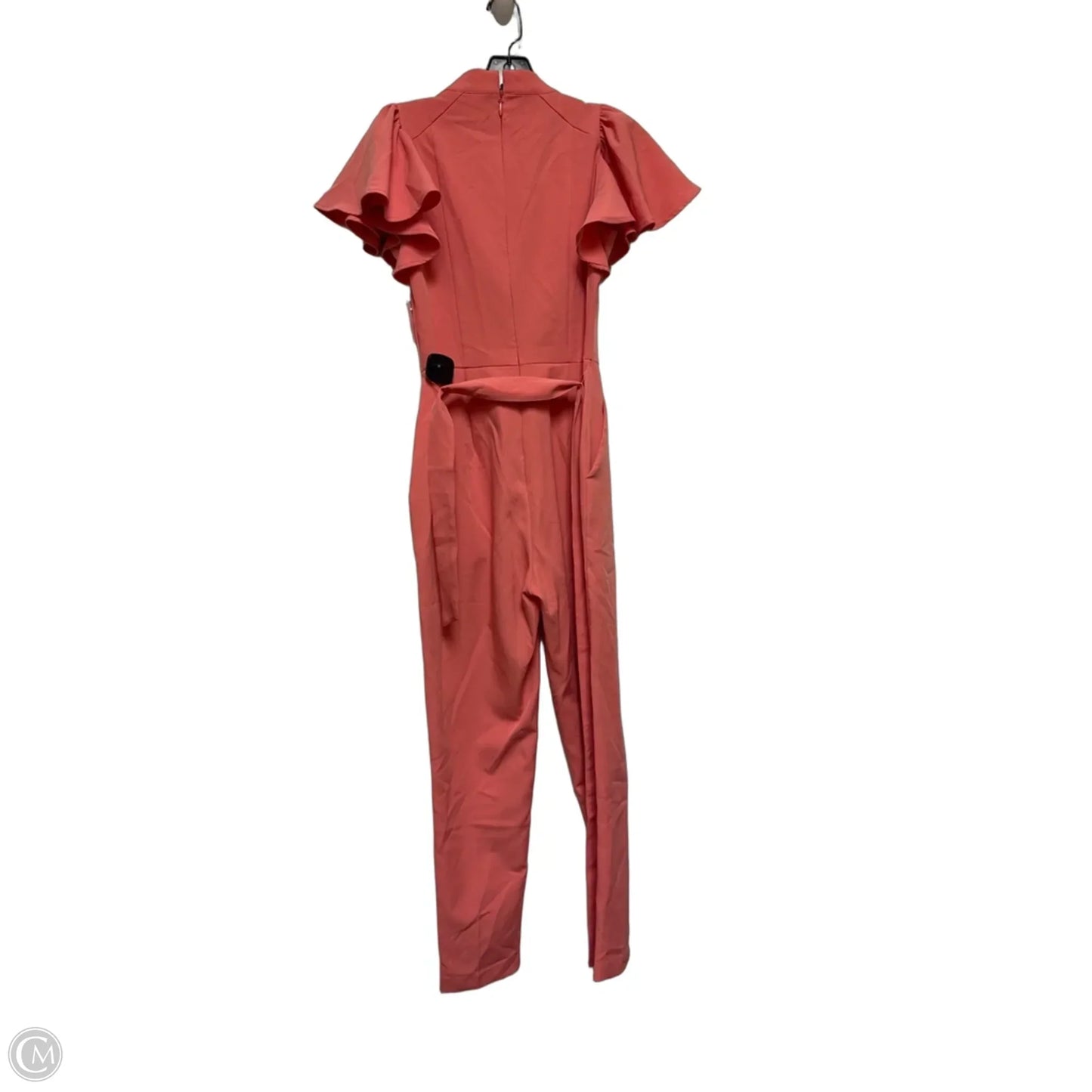 Jumpsuit By New York And Co In Coral, Size: Xs