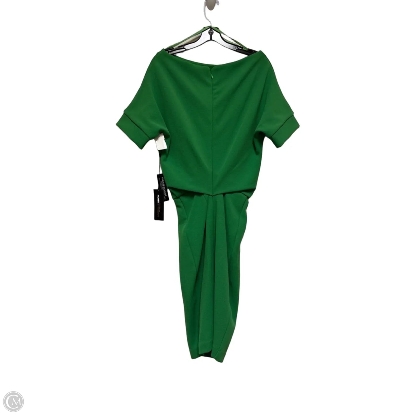 Dress Casual Midi By New York And Co In Green, Size: Xs