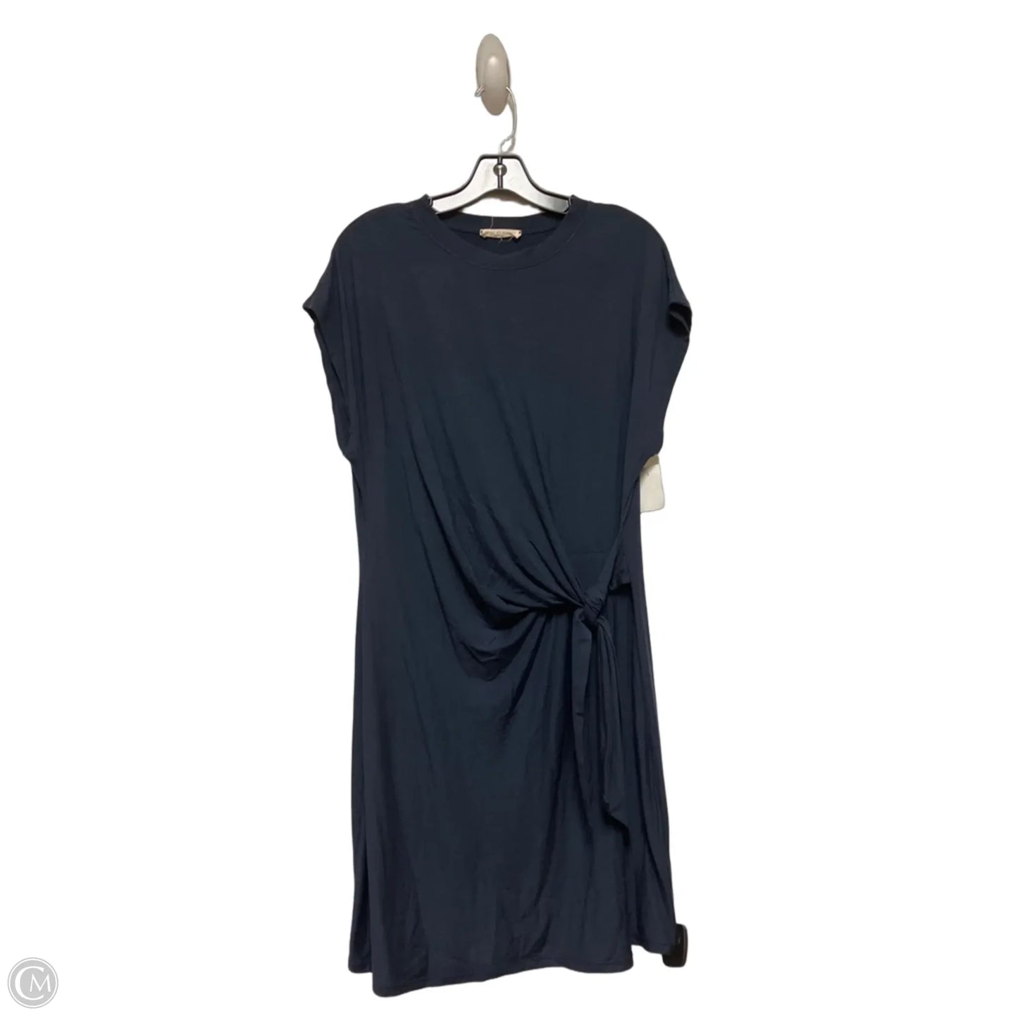Dress Casual Short By Clothes Mentor In Blue, Size: L