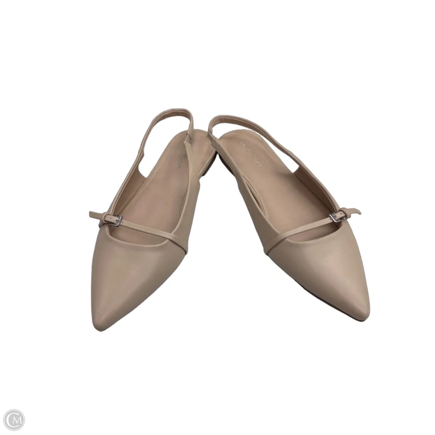 Shoes Flats By Marc Fisher In Tan, Size: 8.5