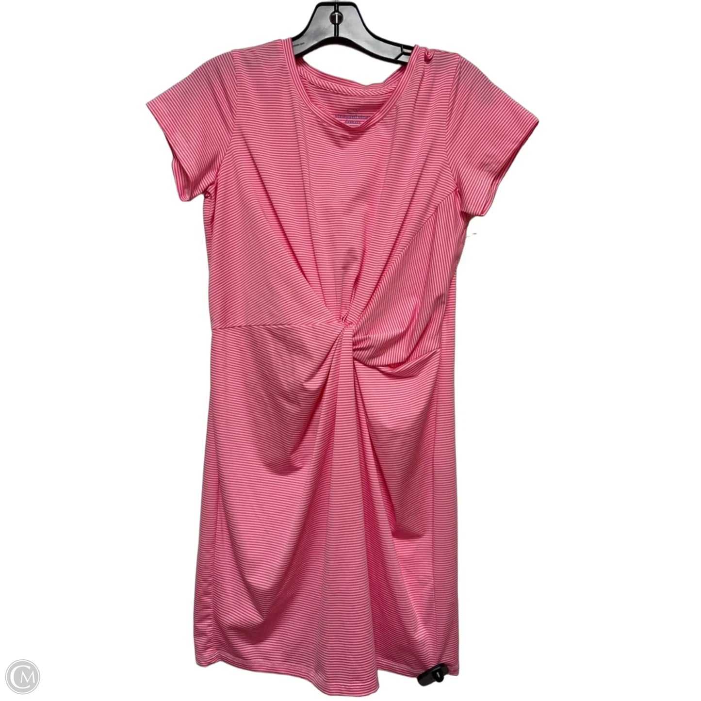 Dress Casual Short By Vineyard Vines In Pink, Size: S