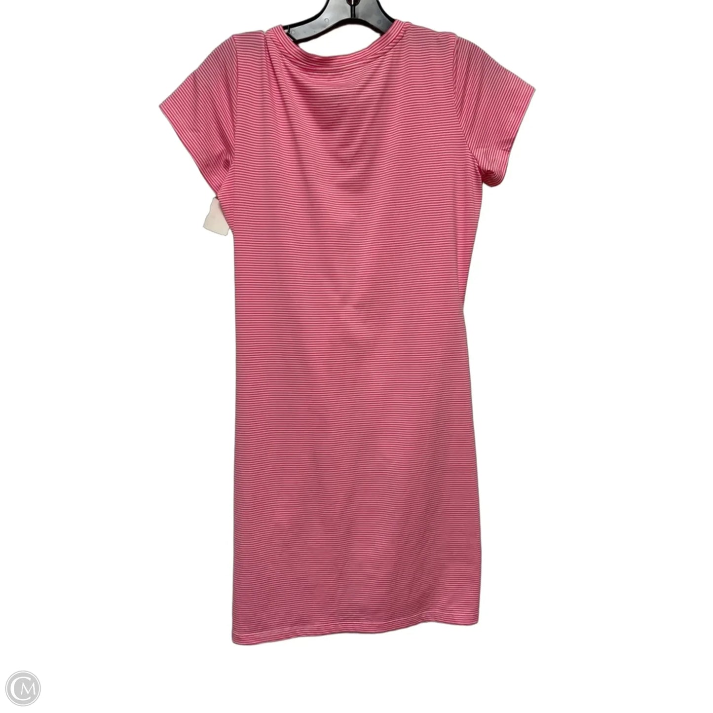 Dress Casual Short By Vineyard Vines In Pink, Size: S