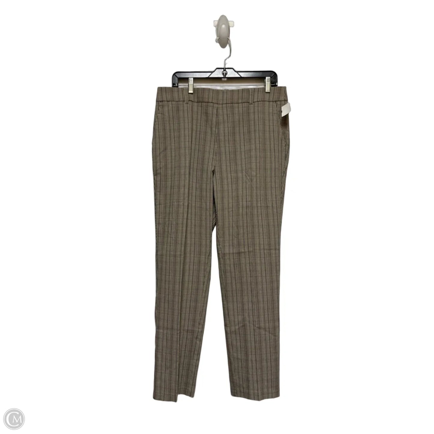 Pants Other By Rafaella In Plaid Pattern, Size: 14