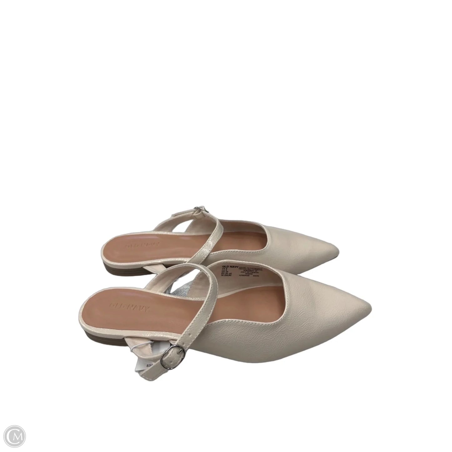 Sandals Flats By Old Navy In Beige, Size: 8