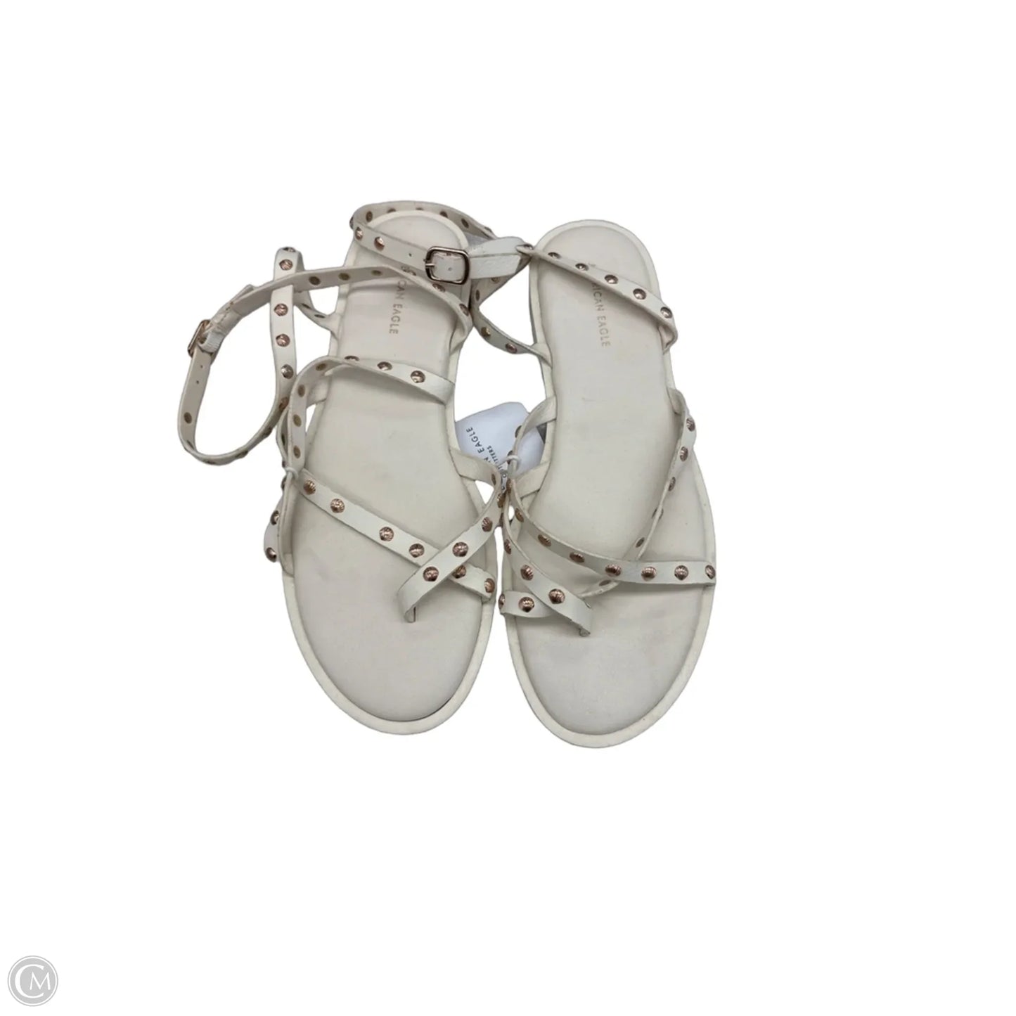 Sandals Flats By American Eagle In Beige, Size: 7