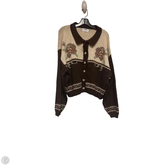 Sweater By Old Navy In Brown, Size: Xl