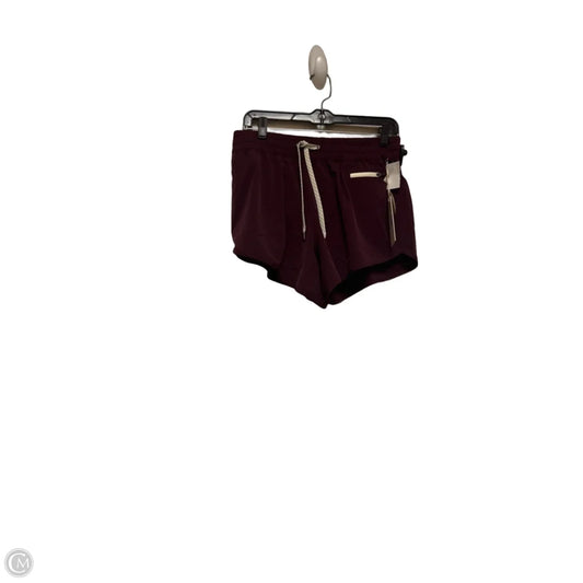 Athletic Shorts By Vuori In Maroon, Size: S