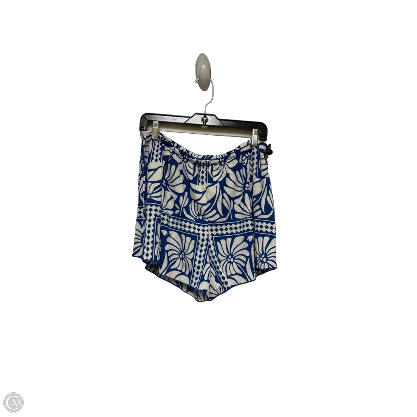Shorts By H&m In Floral Print, Size: 8
